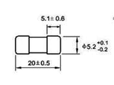 10A CER 5X20 S/B - Fuses -