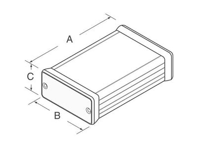 1455C801 - Metal Enclosures - 623980241593