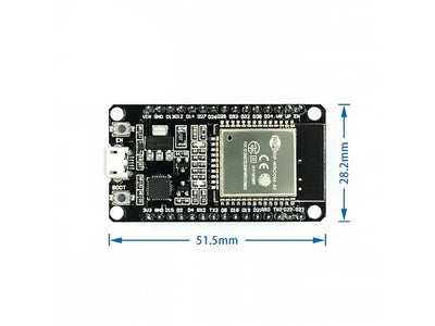 HKD ESP-32 WIFI B/T DEV BOARD