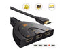 3WAY HDMI SELECTOR ON LEAD 4KPST - TV, Video & DSTV Accessories - 