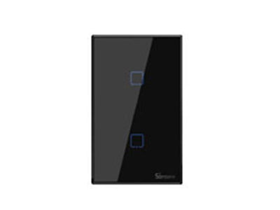 SONOFF T3 WIF+RF TOUCH US 2W BLK