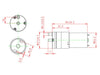 HKD 370 MINI VACUUM PUMP 12V