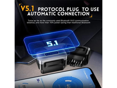 FNIRSI FD10 OBDII BT CAR SCANNER