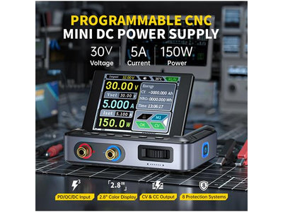 FNIRSI DPS150 PROG DC PSU 30V/5A