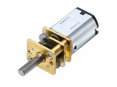 BMT N20 GEAR MOTOR 100RPM@6V