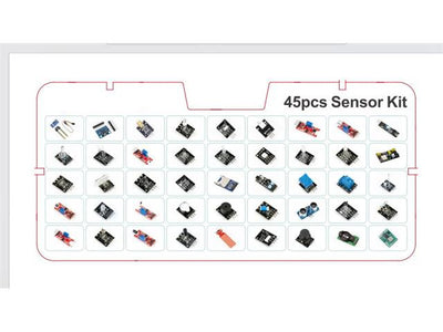 BDD 45 PC SENSOR KIT FOR ARDUINO