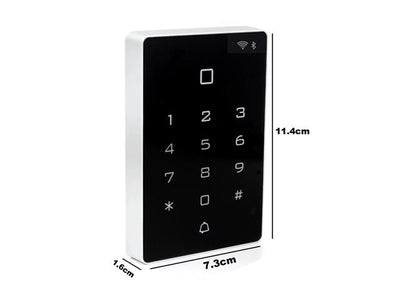 ACCESS CONTROL KEYPAD TUYA IP68 - Home Automation -