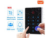 ACCESS CONTROL KEYPAD TUYA IP68 - Home Automation -