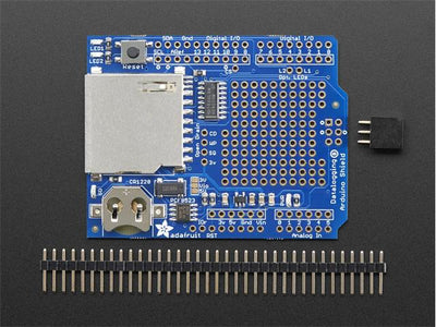 ADF DATA LOGGING SHIELD - ARDUINO - Breakout boards / Shields / Modules -