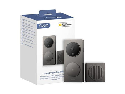 AQARA SMART VIDEO DOORBELL G4 - Home Automation - 6970504218659