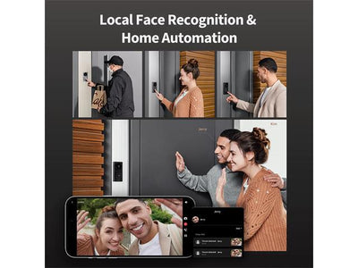 AQARA SMART VIDEO DOORBELL G4 - Home Automation - 6970504218659