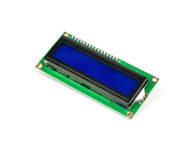 BDD 16X2 I2C LCD BLUE - Displays -