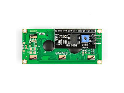 BDD 16X2 I2C LCD BLUE - Displays -