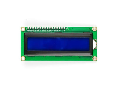 BDD 16X2 I2C LCD BLUE - Displays -