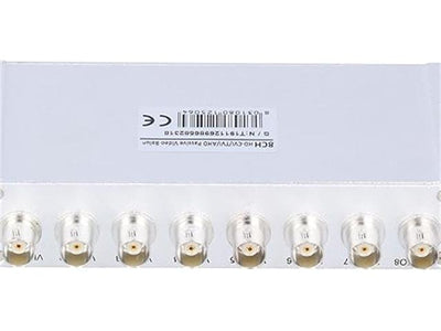 BDD BALUN 8CH 8MP P - TXRX BNC PR -