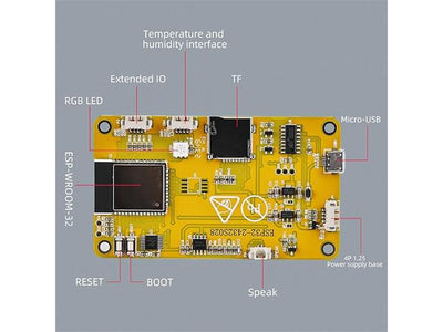 BDD ESP32 LVGL+WIFI+BT+2.8IN LCD - ESP8266 & ESP32 Modules -