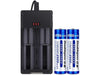 BDD LITH CHARGER - 2X LC18650 AC - Battery Accessories - 