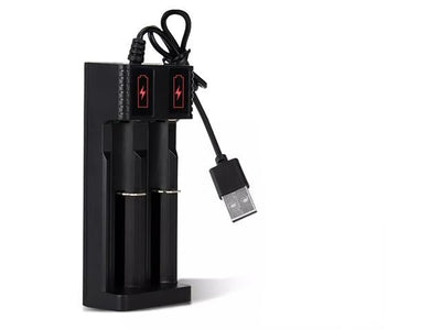 BDD LITH CHARGER - 2X LC18650 USB - Battery Accessories -