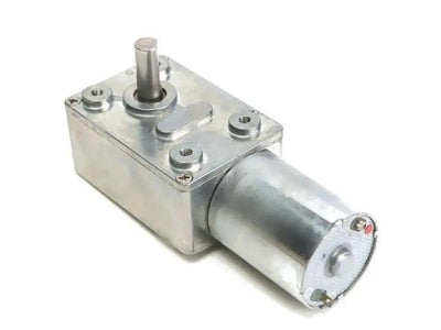 BDD WORM GEAR MOTOR 12V 66RPM - Motors, Motor Drivers & Controllers -