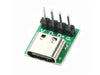 CMU USB TYPE-C BREAKOUT BRD 4P - Breakout boards / Shields / Modules -