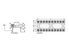 DIL 20 PEK - PCB Connectors -