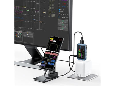 FNIRSI FNB48PBT USB CHARGE TESTR - Environmental Test Equipment -