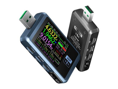 FNIRSI FNB48PBT USB CHARGE TESTR - Environmental Test Equipment -