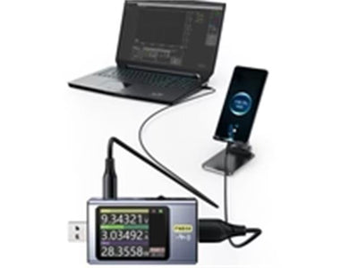 FNIRSI FNB58PBT USB CHARGE TESTR - Environmental Test Equipment -