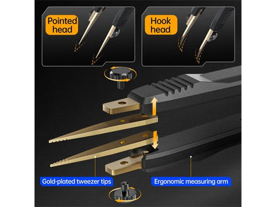 FNIRSI LCR - ST1 DIGITAL TWEEZER - Component Testers -