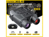 FNIRSI NVS40 BINOC NIGHT VISION - Cameras, Game Controllers, Headphones & Speakers -