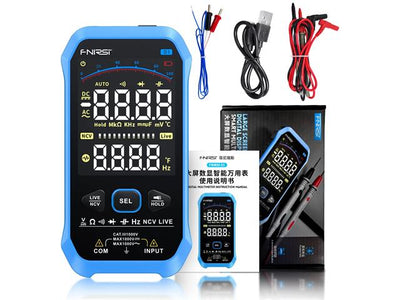 FNIRSI S1 DIGITAL MULTIMETER - Multimeters & Voltmeters -