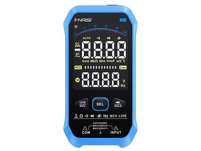 FNIRSI S1 DIGITAL MULTIMETER - Multimeters & Voltmeters -