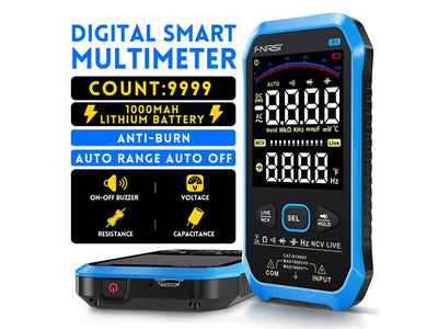 FNIRSI S1 DIGITAL MULTIMETER - Multimeters & Voltmeters -