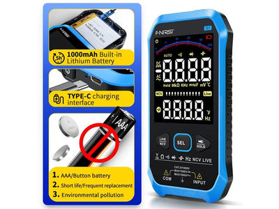 FNIRSI S1 DIGITAL MULTIMETER - Multimeters & Voltmeters -