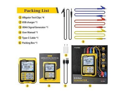 FNIRSI SG - 004A SIGNAL GENERATOR - Function Generators & Synthesisers -