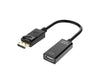 GZU DP MALE TO HDMI FEMALE - USB Hubs, Adaptors, & Extenders - 6009710154892