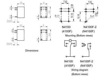 HFD17 - 12 - ZH - 3N - Relays -