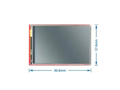 HKD 3,5IN TFT LCD TOUCH SCREEN - Displays -