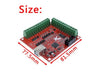 HKD 4 AXIS MACH3 USB STEPPER I/F - 3D & CNC Controllers & Shields -