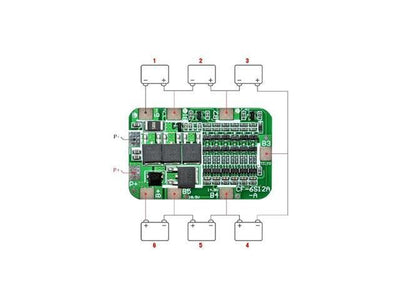 HKD 6S LITH BATT CHARGE/PROT 12A - Power, Battery & Solar -