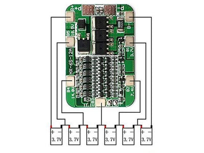 HKD 6S LITH BATT CHARGE/PROT 12A - Power, Battery & Solar -