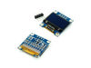 HKD I2C 1.3IN OLED 128X64-BLU 4P - Displays -