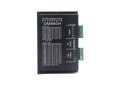 HKD STEPPER DRIVER +FAN DM860H - Motors, Motor Drivers & Controllers -