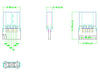 HKD USB TYPE-C BREAKOUT BRD 4P - Breakout boards / Shields / Modules -