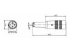 KV50 - 6M - Circular Connectors -