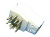 MES120 WHITE - Audio Connectors - 