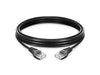 NETWORK LEAD UTP CAT5 0,5M BK - Computer Network Leads - 