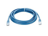 NETWORK LEAD UTP CAT5 0,5M BL - Computer Network Leads - 