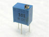 POT3107W - 1 - 100E - Potentiometers, Trimmers & Rheostats - 