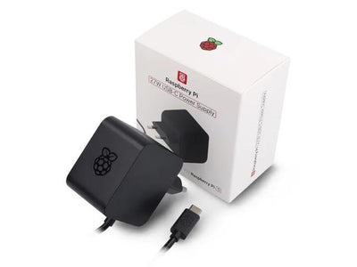 RASPBERRY PI 5B PSU 5V 5A TYPE - C - Power Supplies - 5056561803418